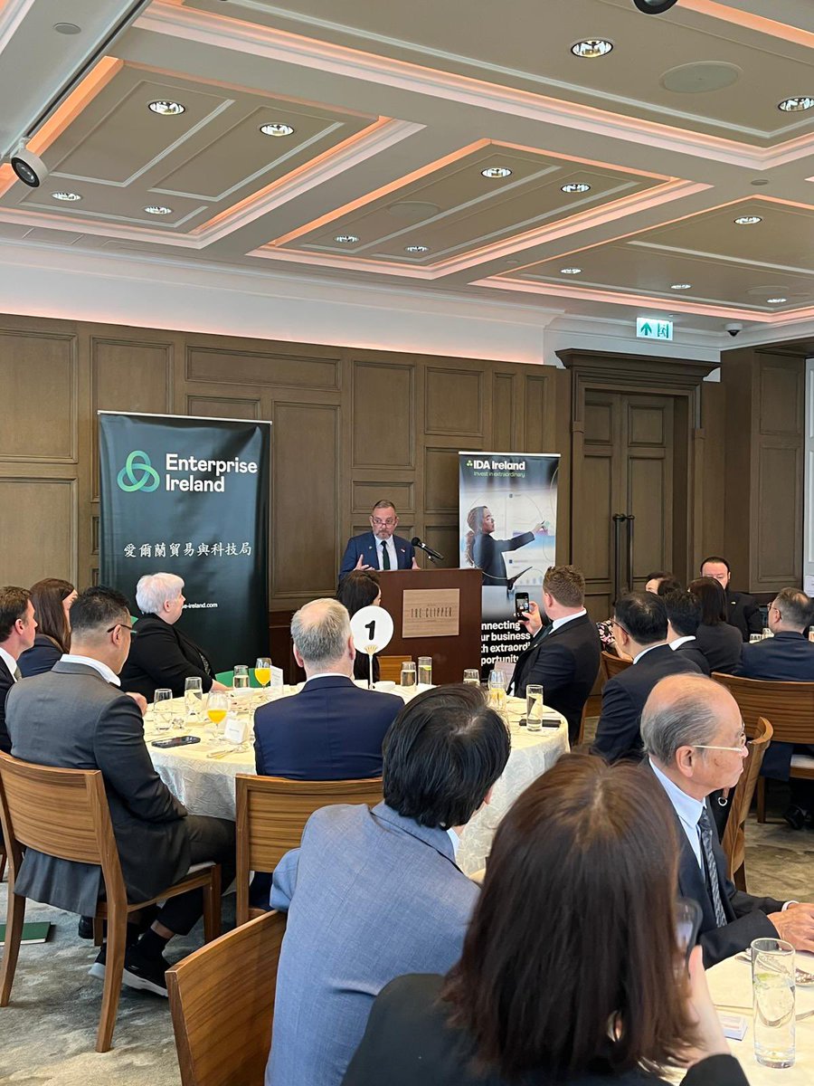 Ireland in Hong Kong tweet media