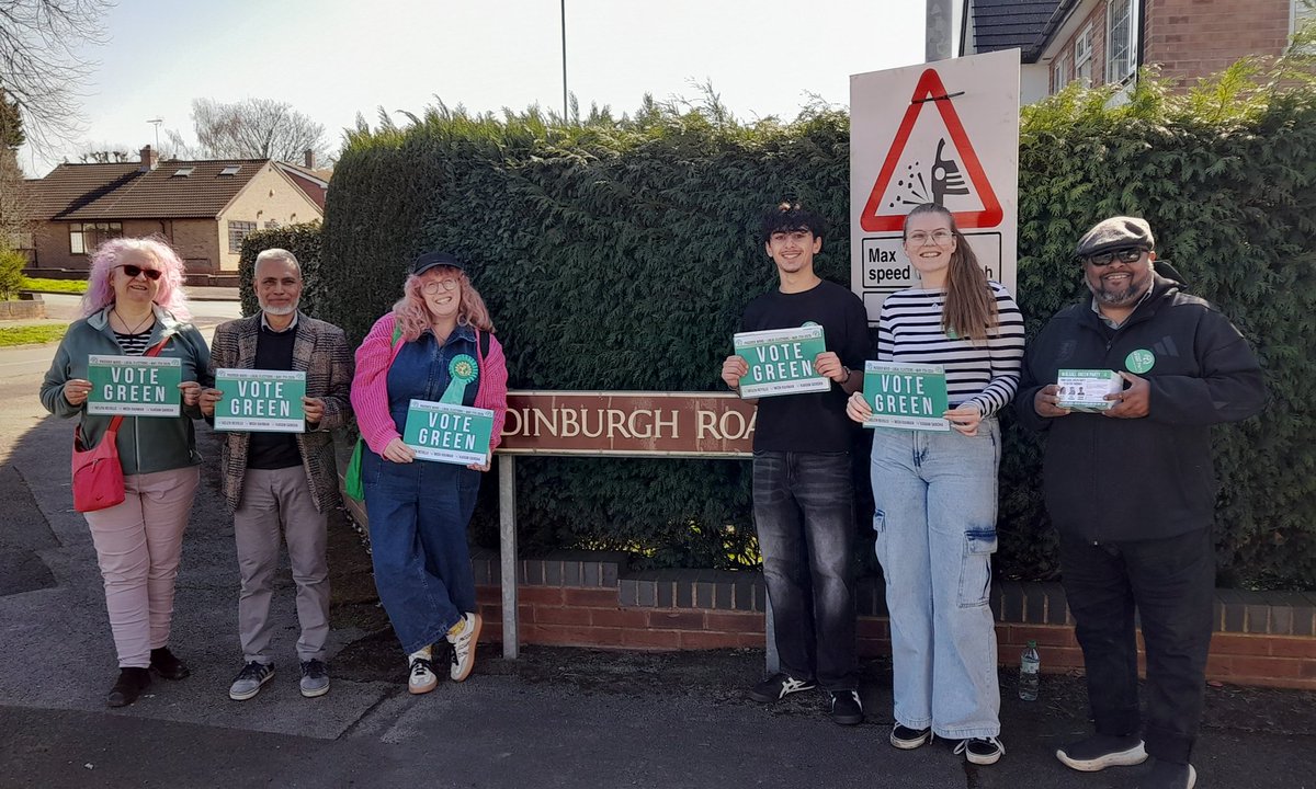 Walsall Green Party tweet media