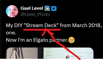 Gael Level 🎇 tweet media