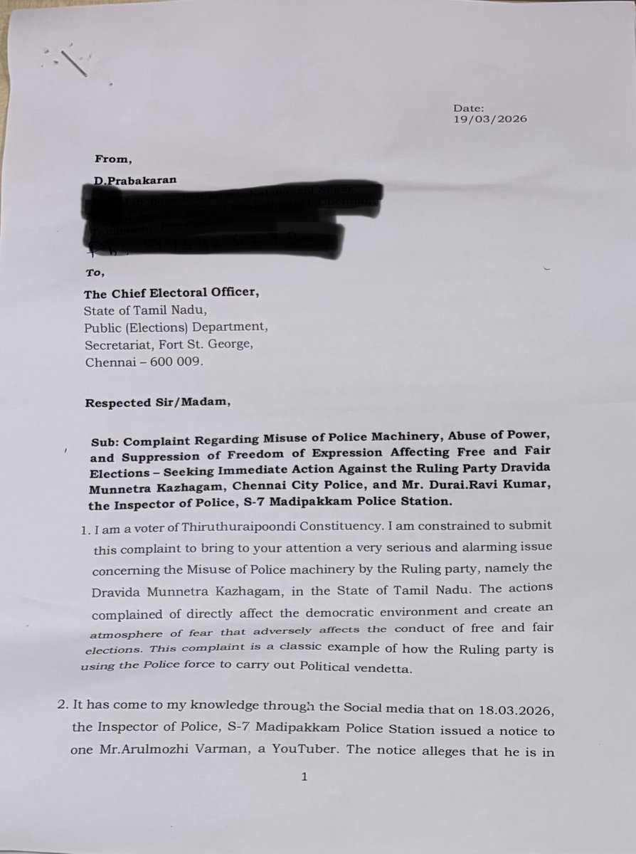 Savukku Shankar tweet media