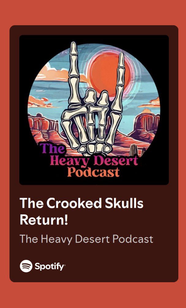 The Heavy Desert Podcast tweet media