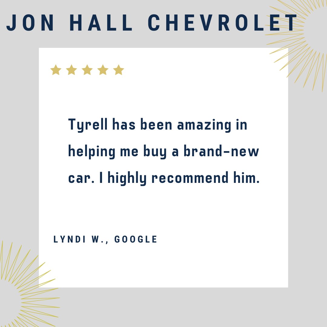 Jon Hall Chevrolet tweet media
