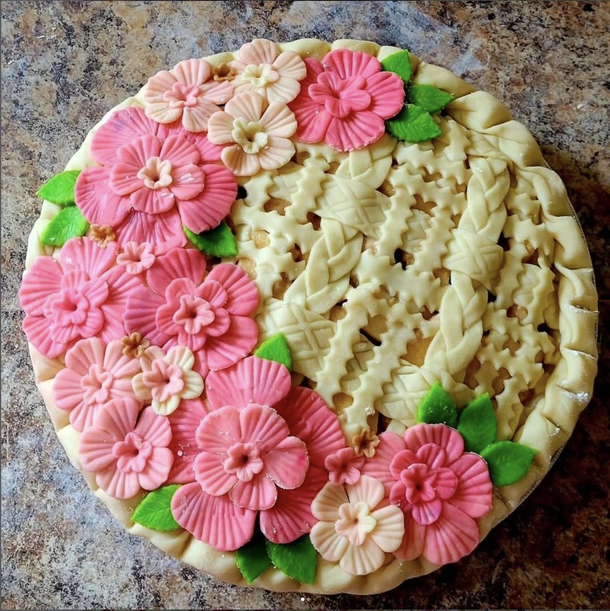 TheNibble's tweet image. Spring begins tomorrow (at 10:46 a.m. to be precise), and our weekend baking project is the classic Spring #pie, Strawberry Rhubarb t.ly/ol9gI. While we can’t even aspire to do beautiful work like Kala Sheridan t.ly/DTbFv, we’ll try for a simple lattice.