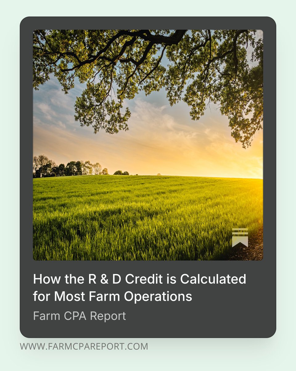 Farm CPA Report tweet media