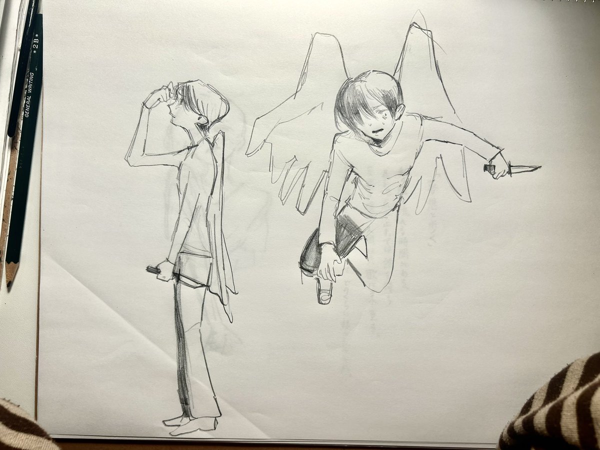 戦いたくないのに戦わなければいけないキャラクター、好きだ