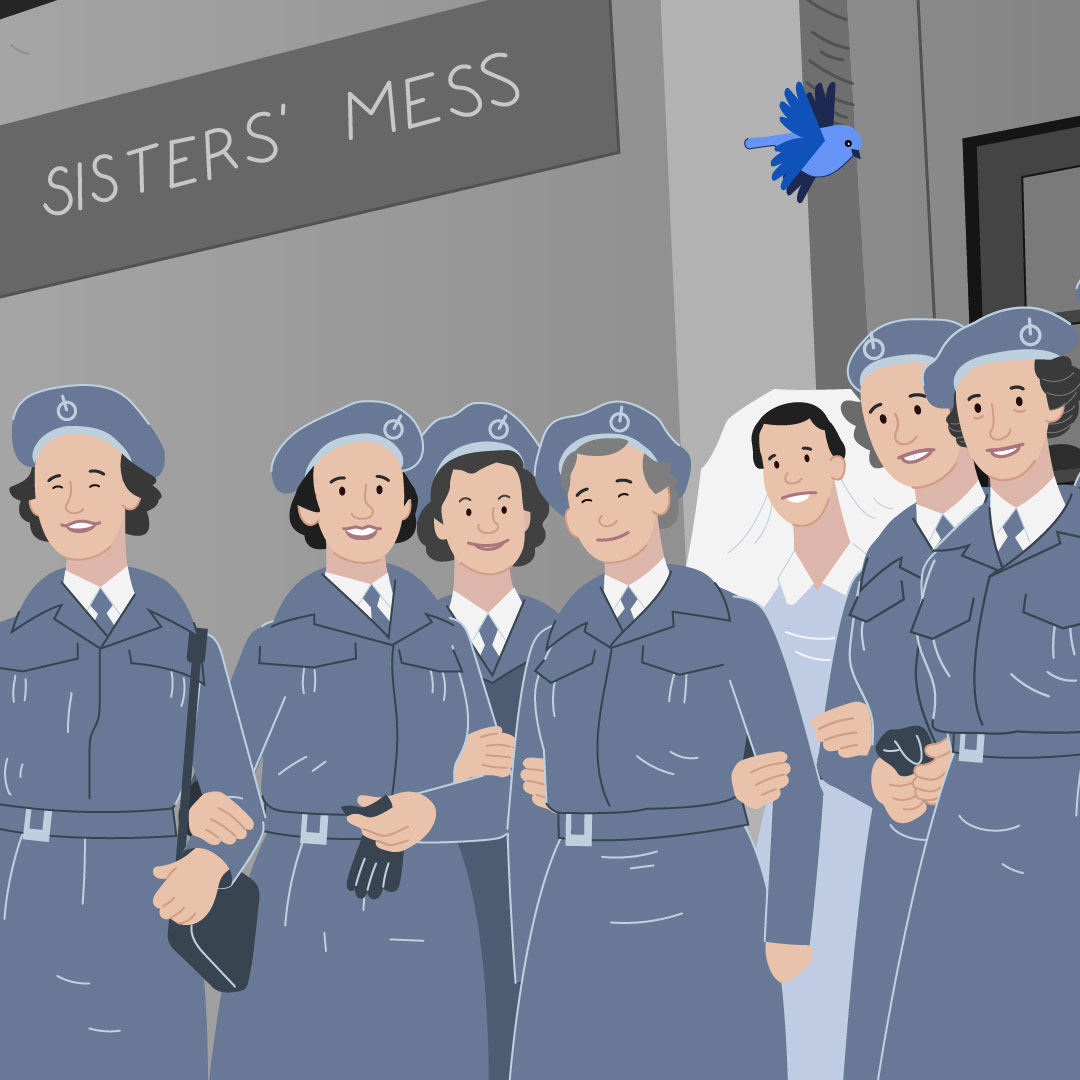 pulpstudios's tweet photo. Canadian women had a vital role to play in the turbulent times of WWII. 
@HistoricaCanada  invited us to help share their story and we were honoured and pleased to take part.  We love researching and learning about the shared histories of all Canadians. https://t.co/hZPQyihsA5