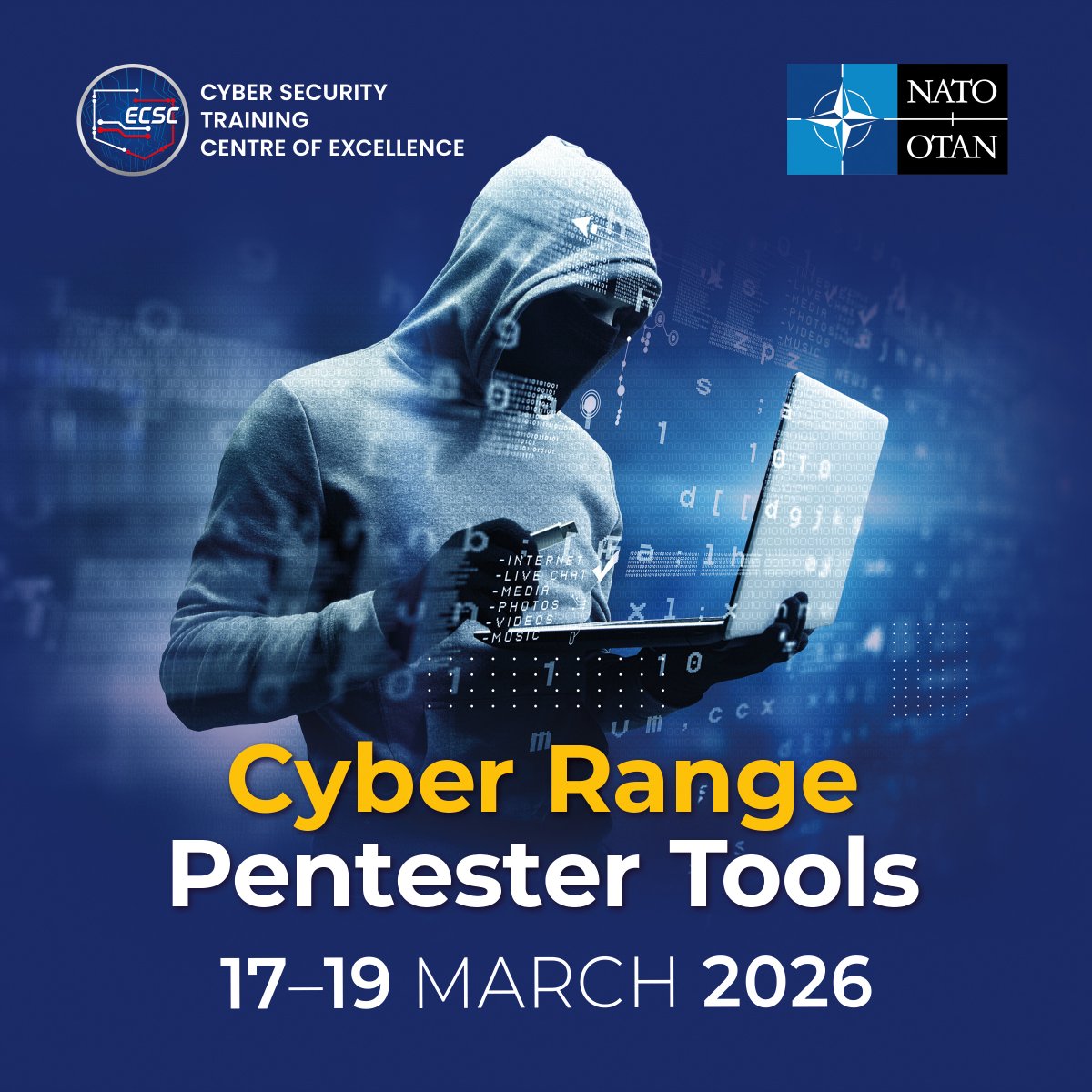 Eksperckie Centrum Szkolenia Cyberbezpieczeństwa tweet media