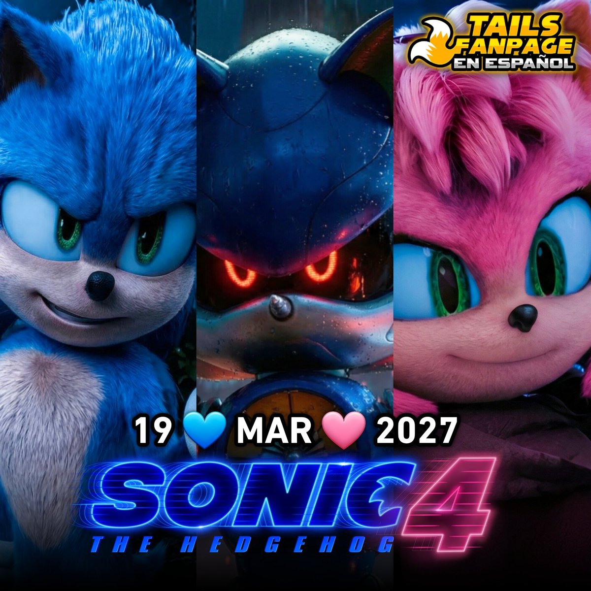 Tails Fanpage en Español tweet media