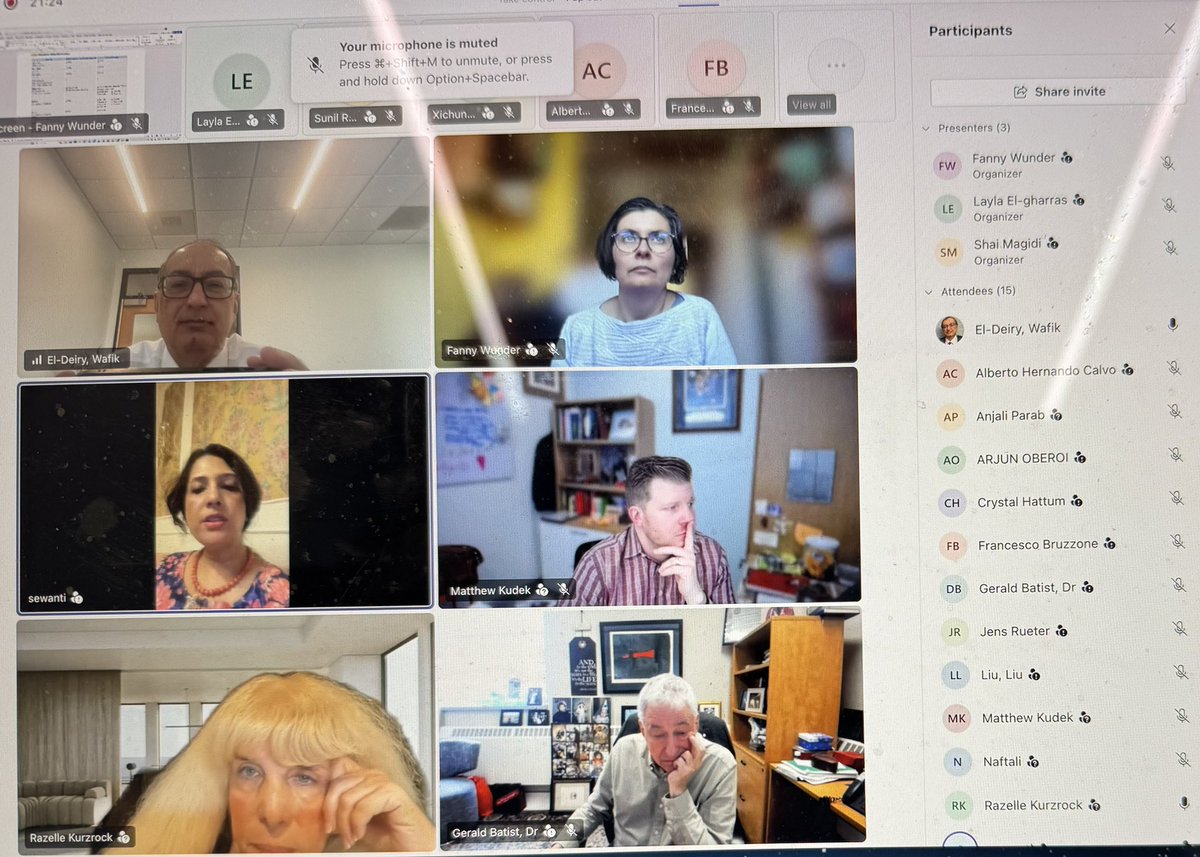 Wafik S. El-Deiry, MD, PhD, FACP tweet media