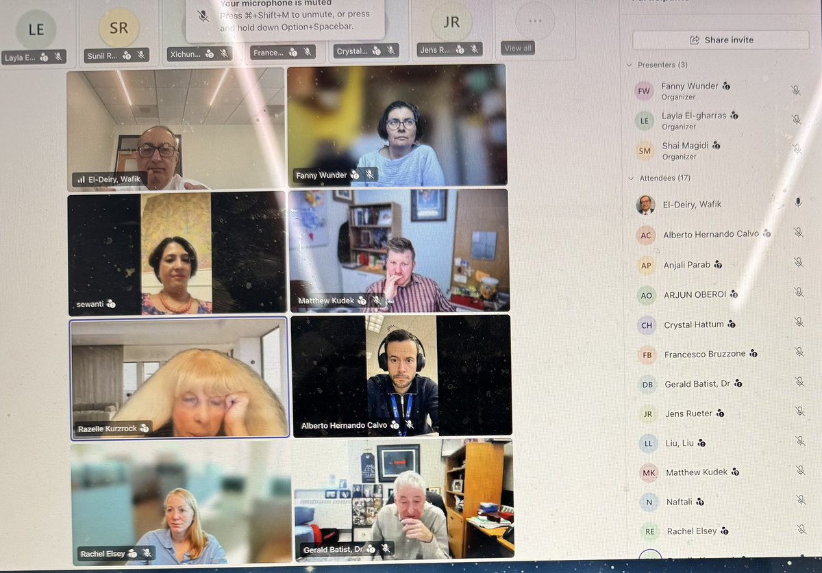 Wafik S. El-Deiry, MD, PhD, FACP tweet media