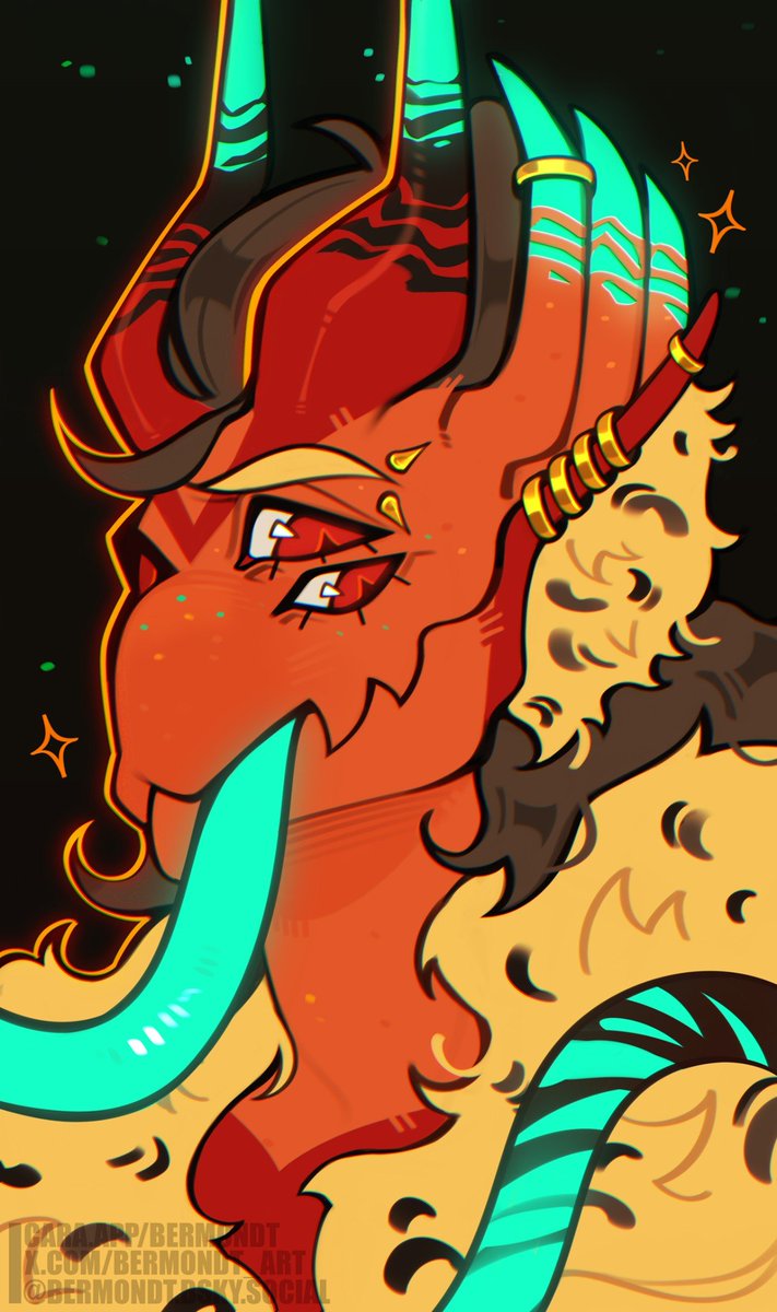 bermondt_art ✨ c0mms open! tweet media