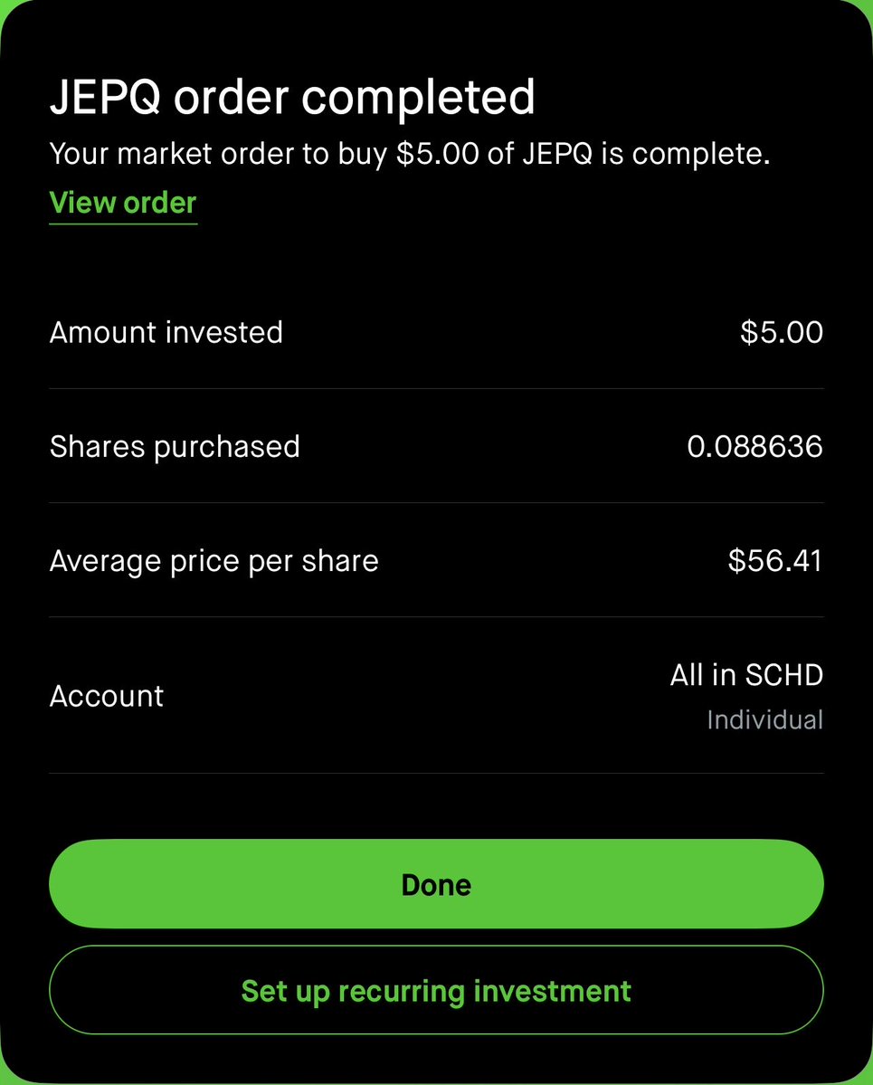 SCHD Accumulator tweet media