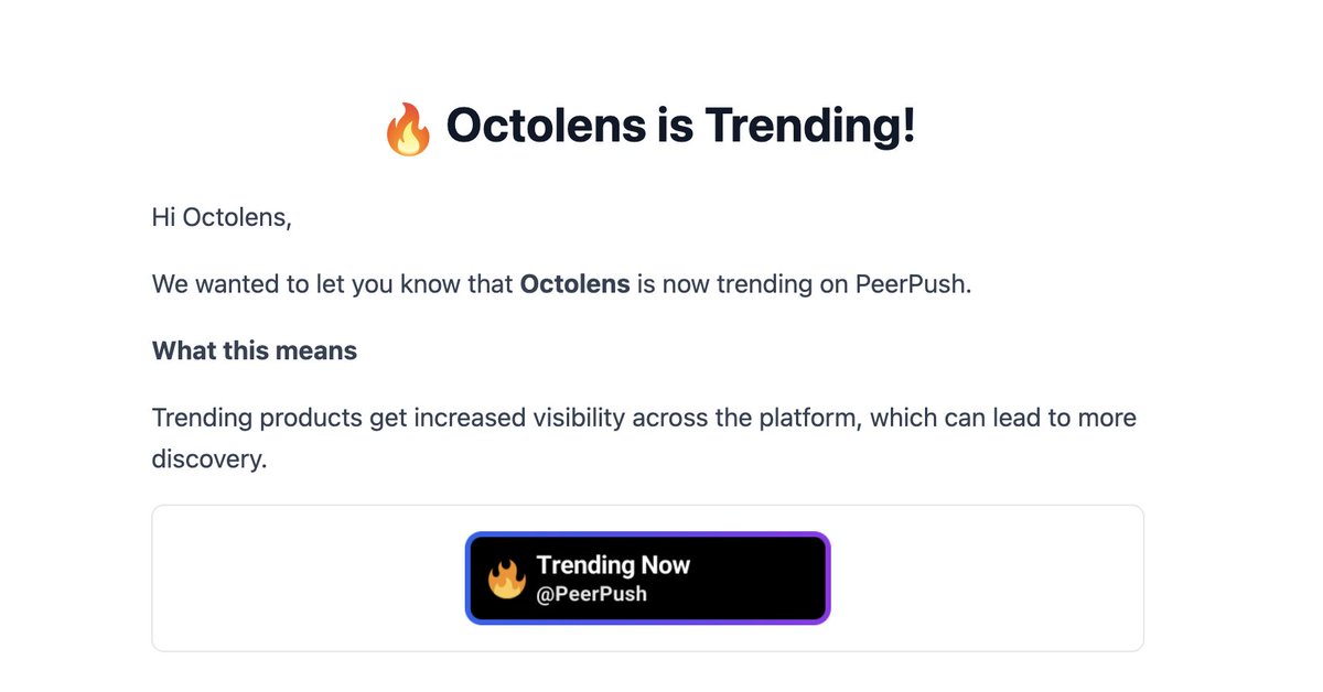 Octolens tweet media