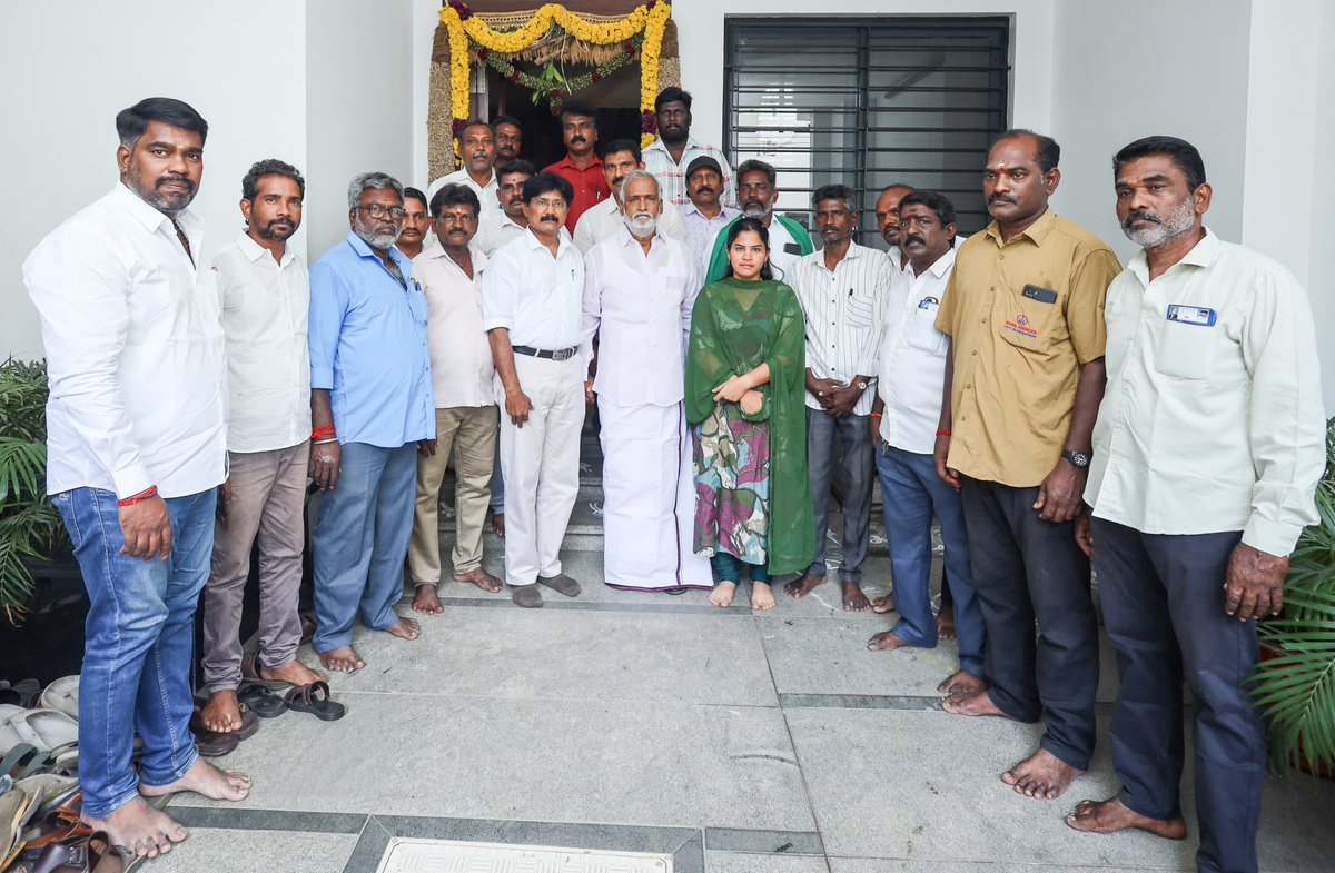 P.K. Sekar Babu tweet media