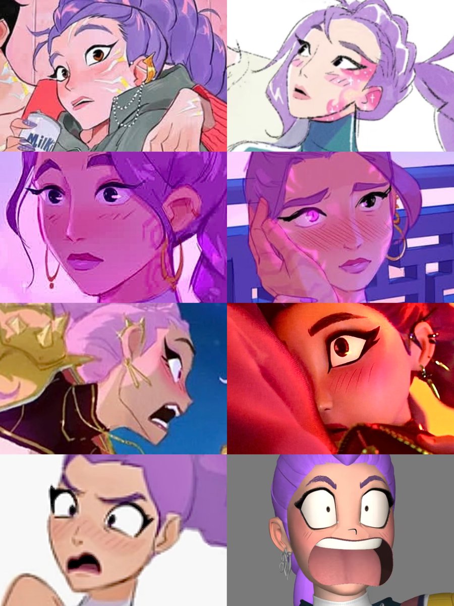 Rumi lovemail ★ tweet media