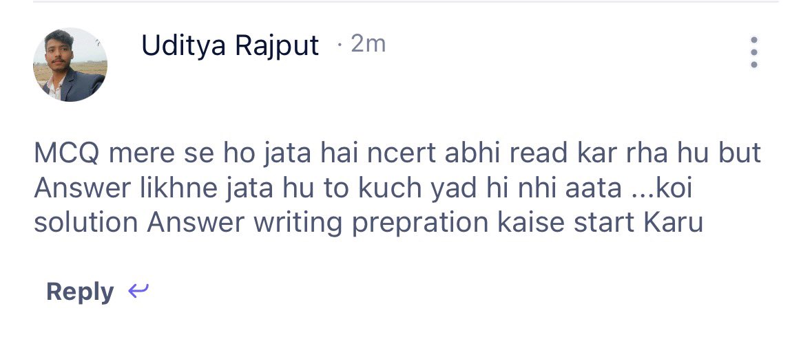 UPSC CSE WHY tweet media