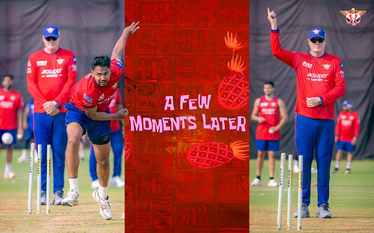 Lucknow Super Giants tweet media