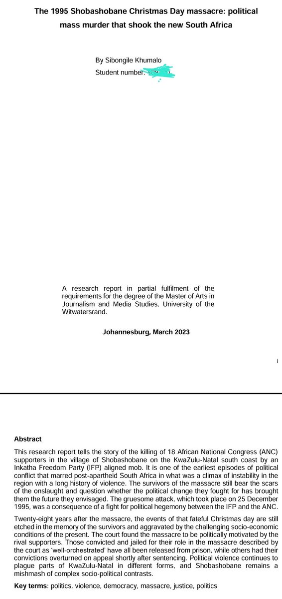 Khaya Sithole tweet media