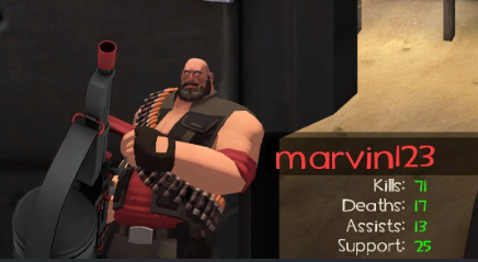 BLU Heavy TF2 tweet media