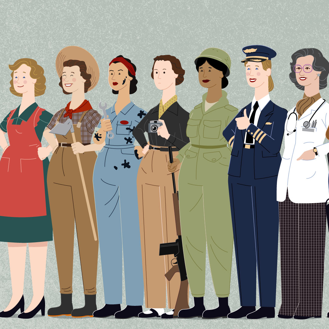 pulpstudios's tweet photo. Here's some stills from the video. Check it out at https://t.co/evXdqoJJ8J
 #historicacanada #ww2 #womeninww2 #canadianwomen #cwac #canadianarmedforces #campx https://t.co/xdWA1xV0Fn