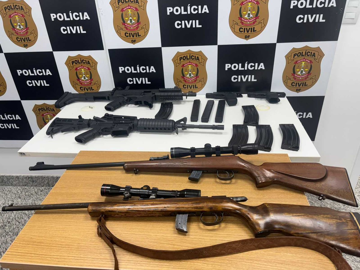 PCDF - Polícia Civil tweet media