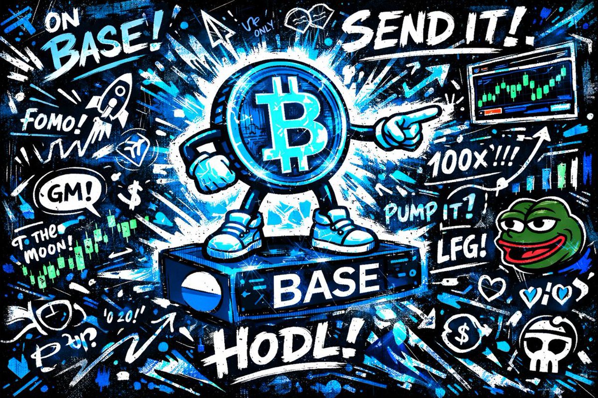 Bitcoin on Base tweet media