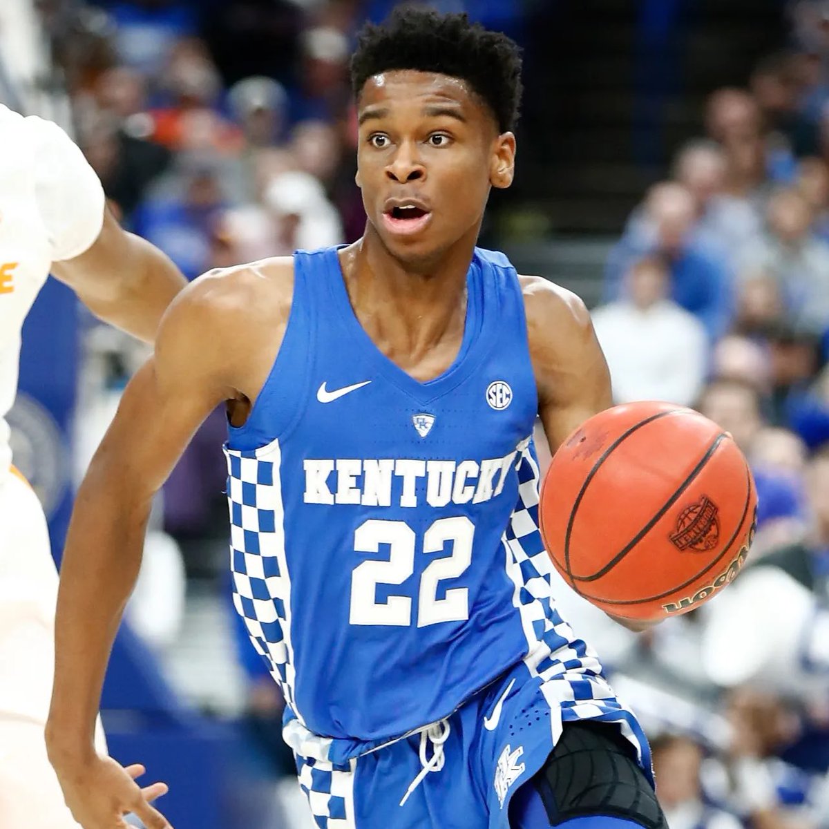 KalshiHoops's tweet photo. WILD — Only one NBA MVP since 2019 has played in March Madness.

SGA led Kentucky with 23.0 PPG over the first weekend in 2018.

Last chance to enter for FREE — best bracket wins $1 Million: https://t.co/C8Hhnfi1WP https://t.co/WbWwldmywX