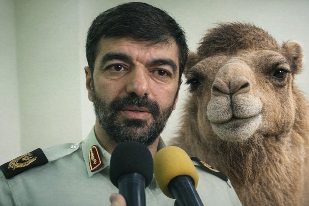 Bu ne amk, baban deveyi mi sikti?