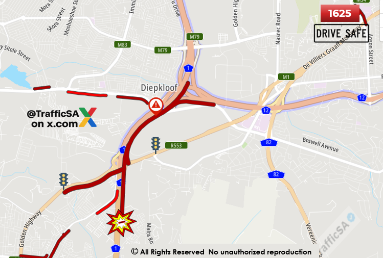 TrafficSA tweet media