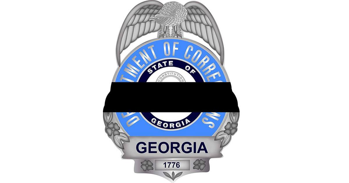 Georgia Corrections tweet media