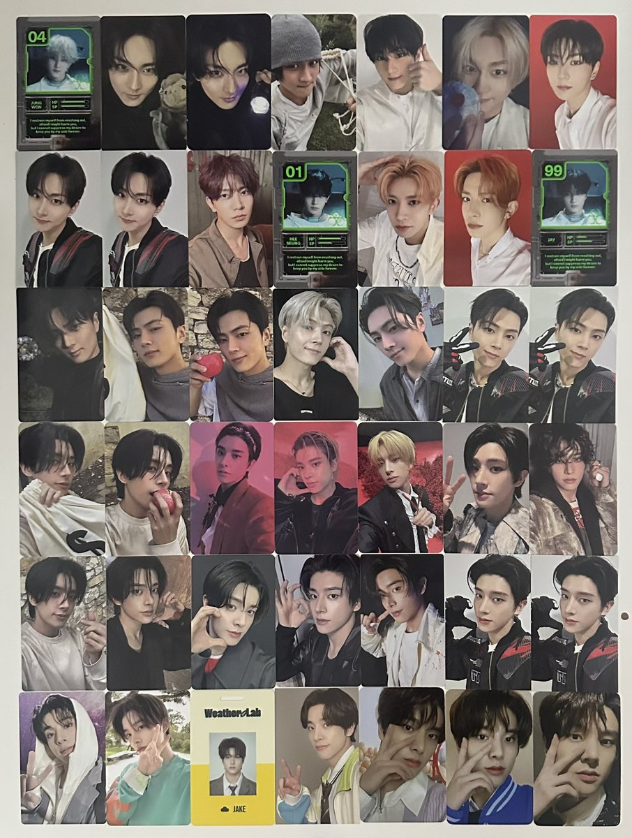 lex 𐙚 ྀི ENHYPEN IS 7 tweet media