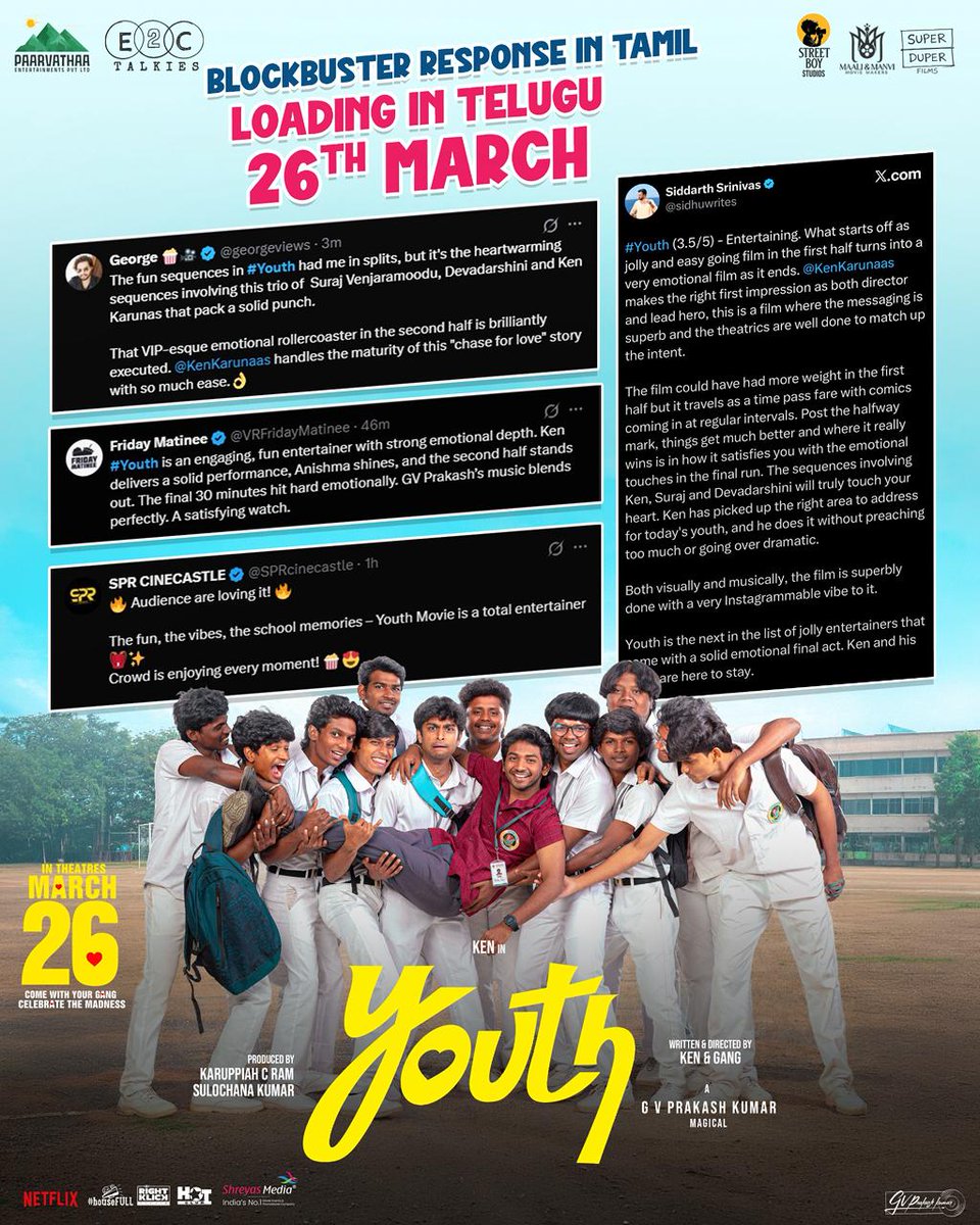 PopCorn Timez tweet media