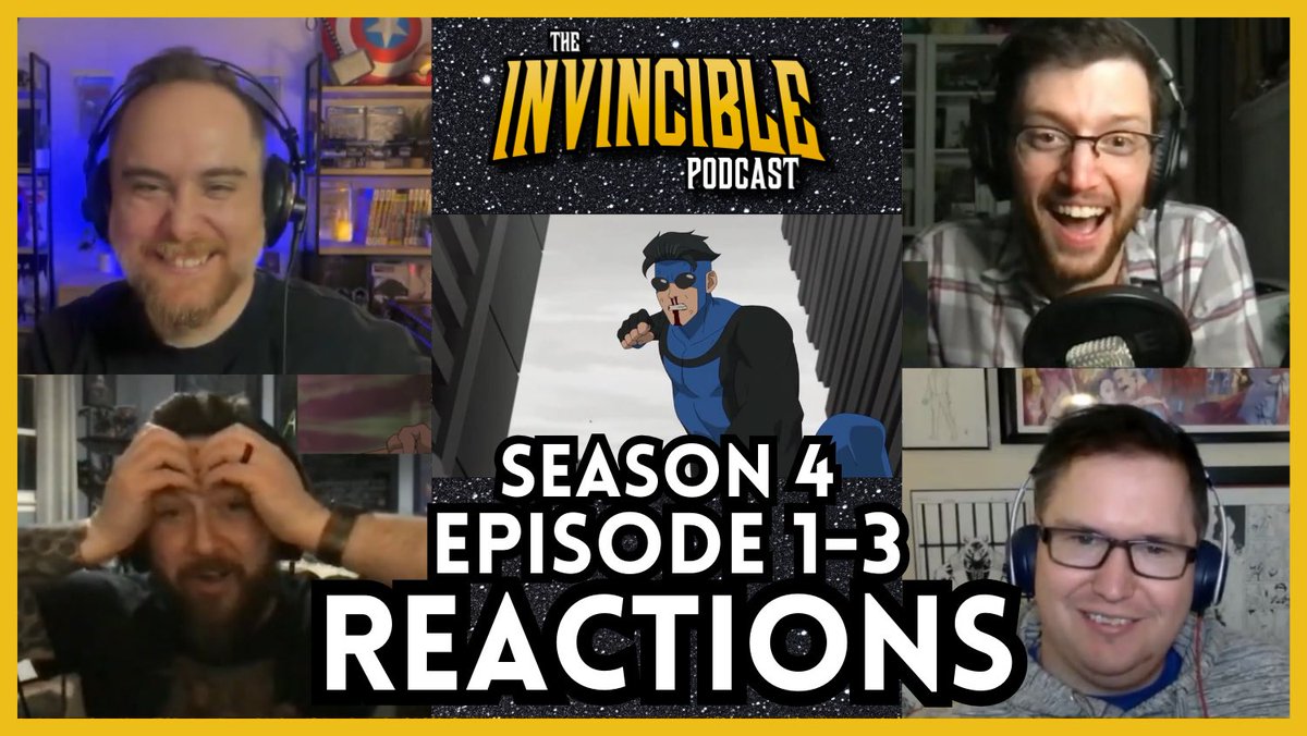 The Invincible Podcast tweet media