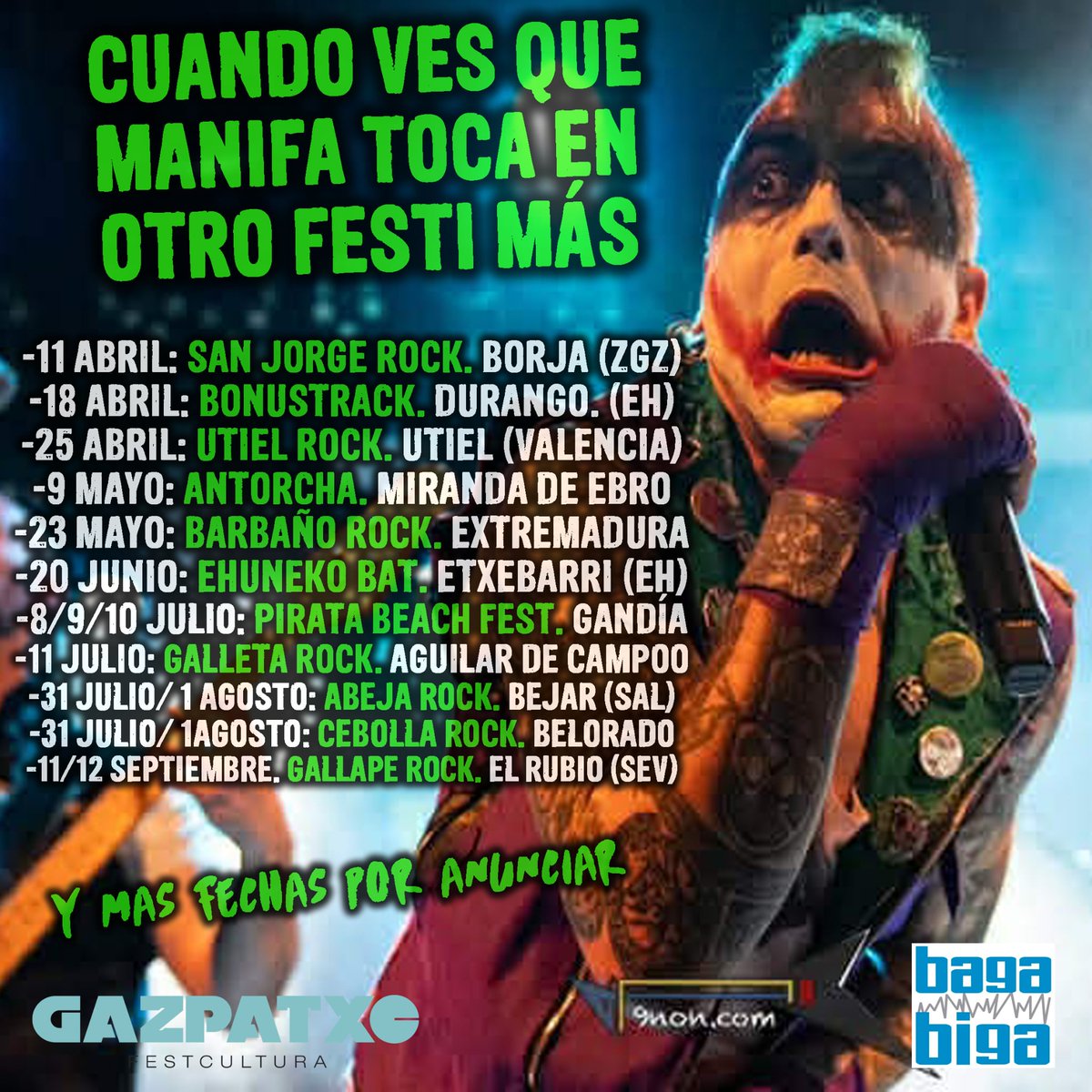 Manifa Punk Rock tweet media