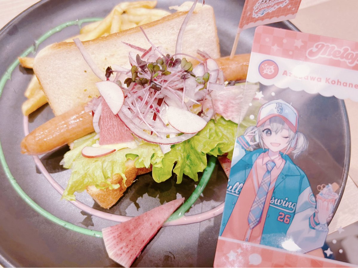 pepeclsan's tweet photo. おいしかった！！😋🫶💕 https://t.co/XcyttV3uSx
