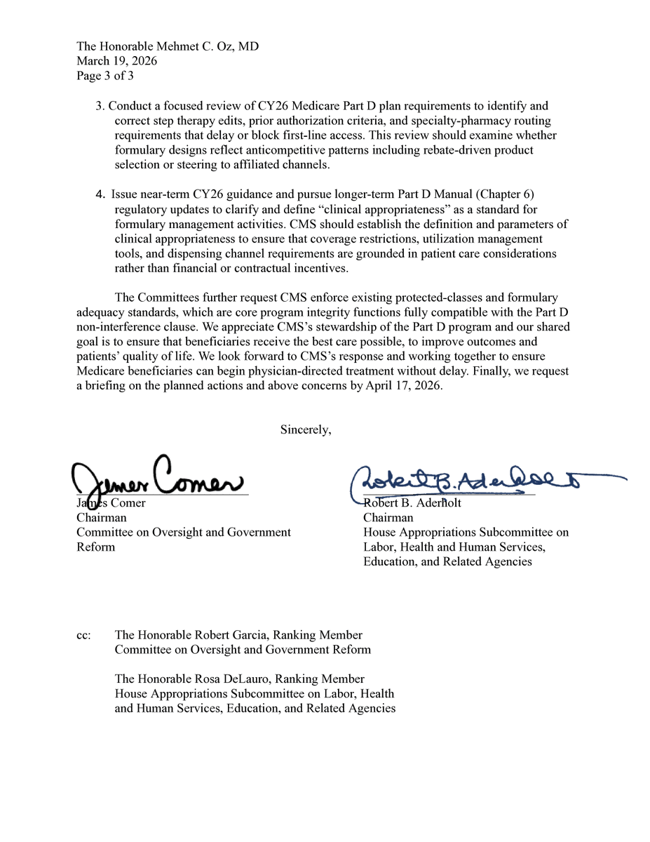 Oversight Committee tweet media