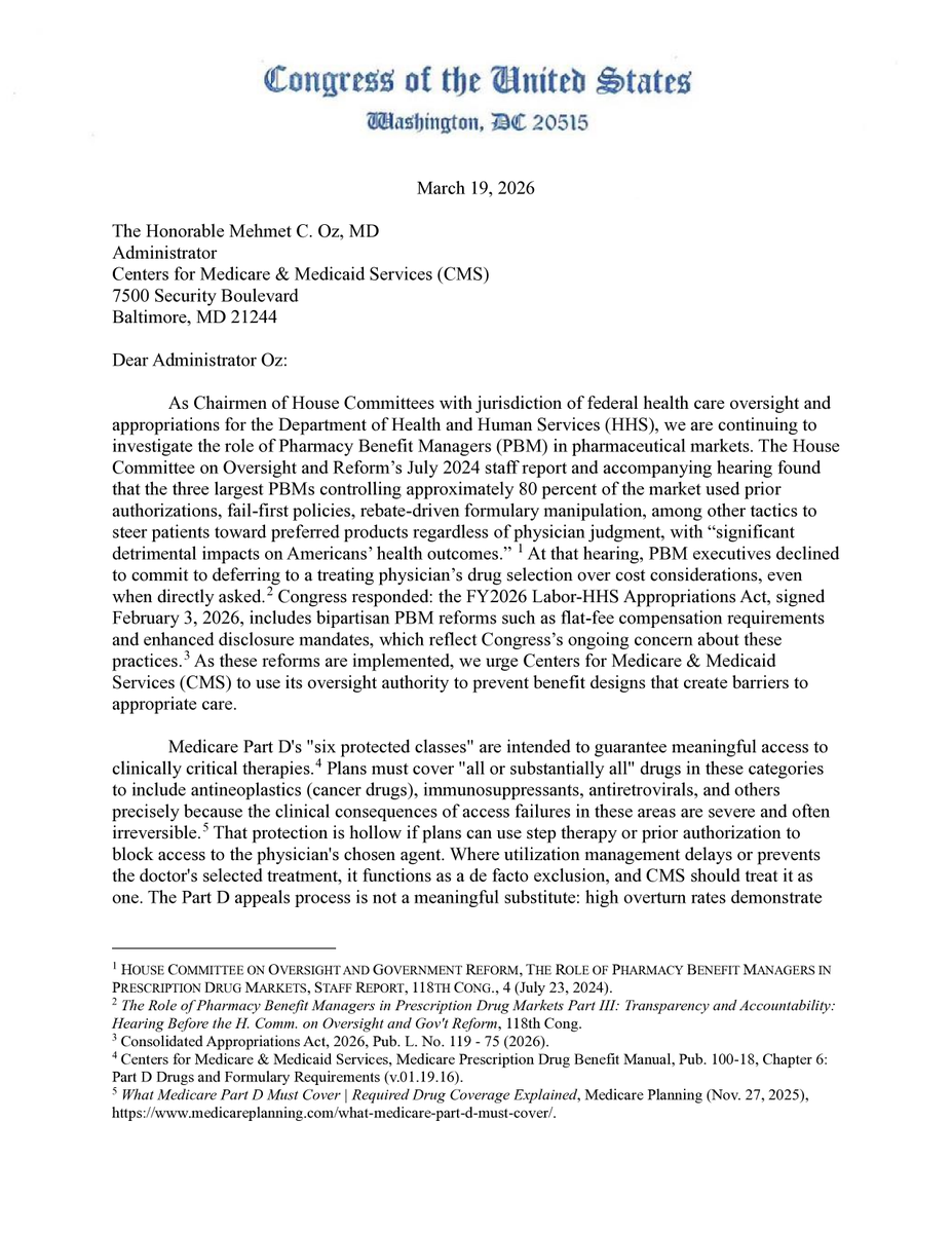 Oversight Committee tweet media