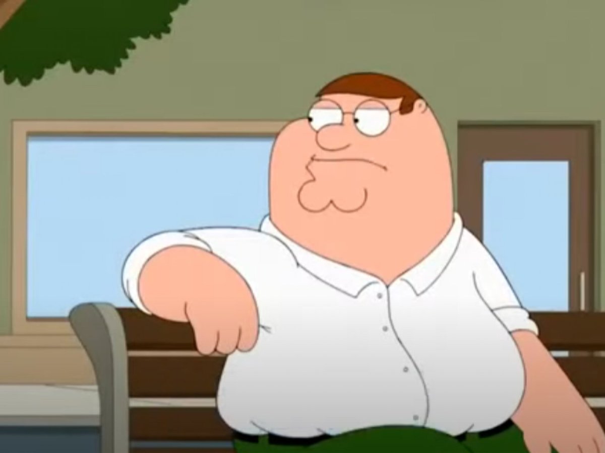 Peter Griffin For Everything! tweet media