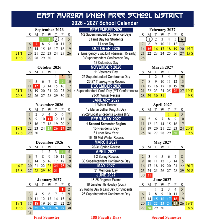 East Aurora Union Free School District tweet media