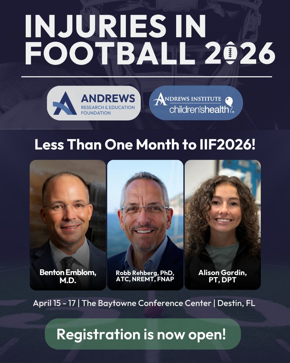 Andrews Research & Education tweet media