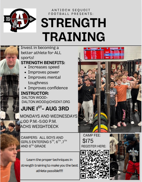 Antioch Sequoits Football tweet media