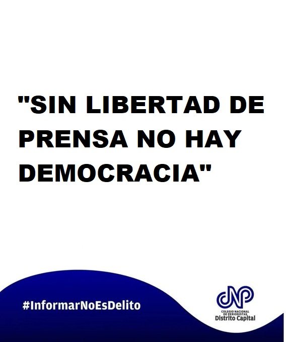 CNP Caracas tweet media