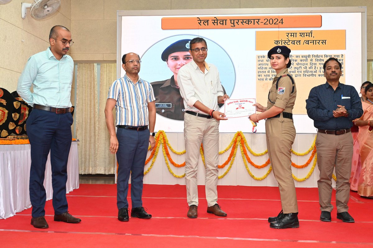 DRM Varanasi tweet media