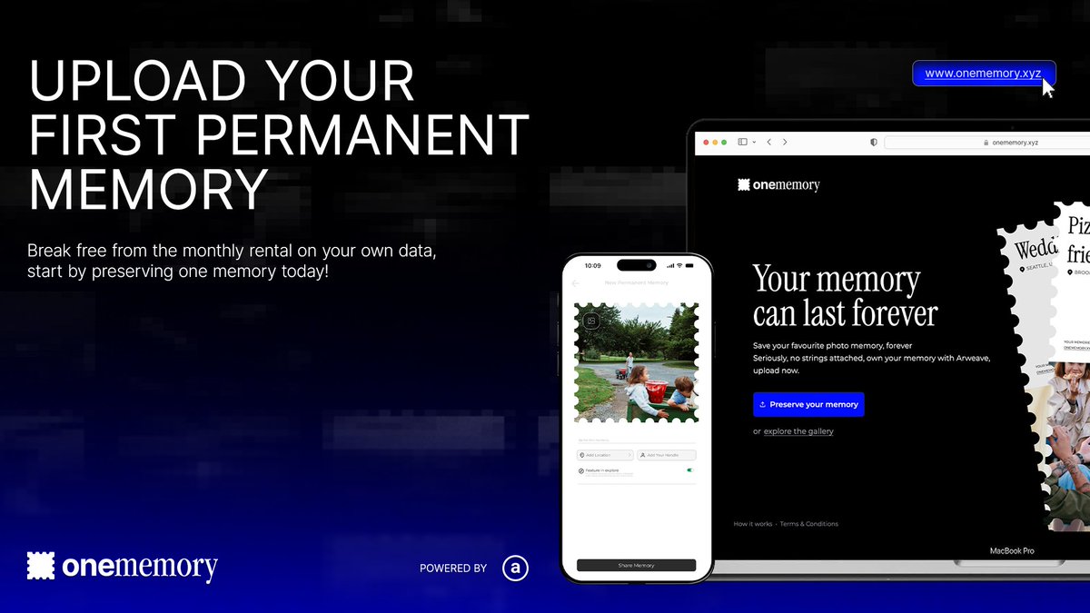 Only Arweave tweet media