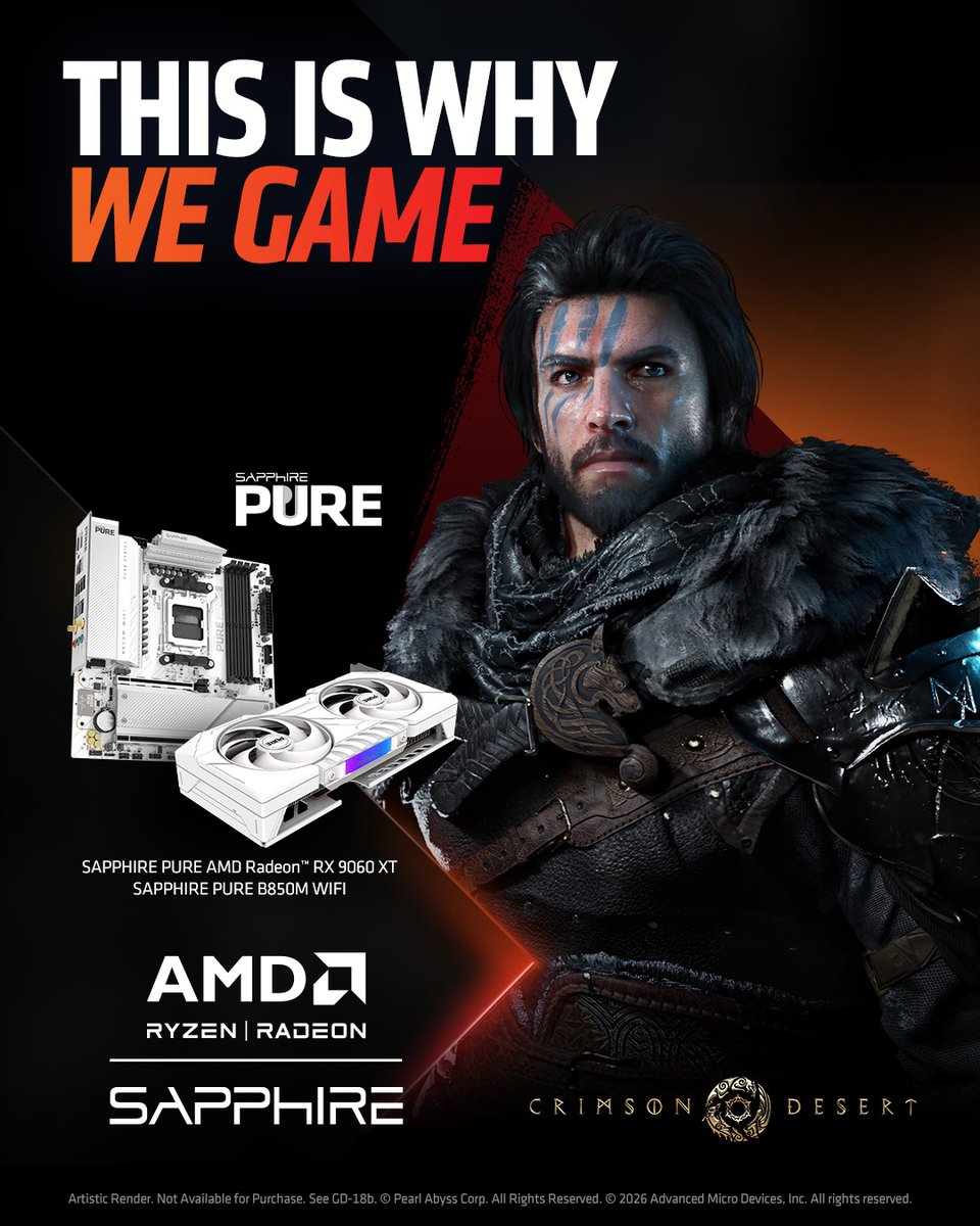 SAPPHIRE Technology tweet media