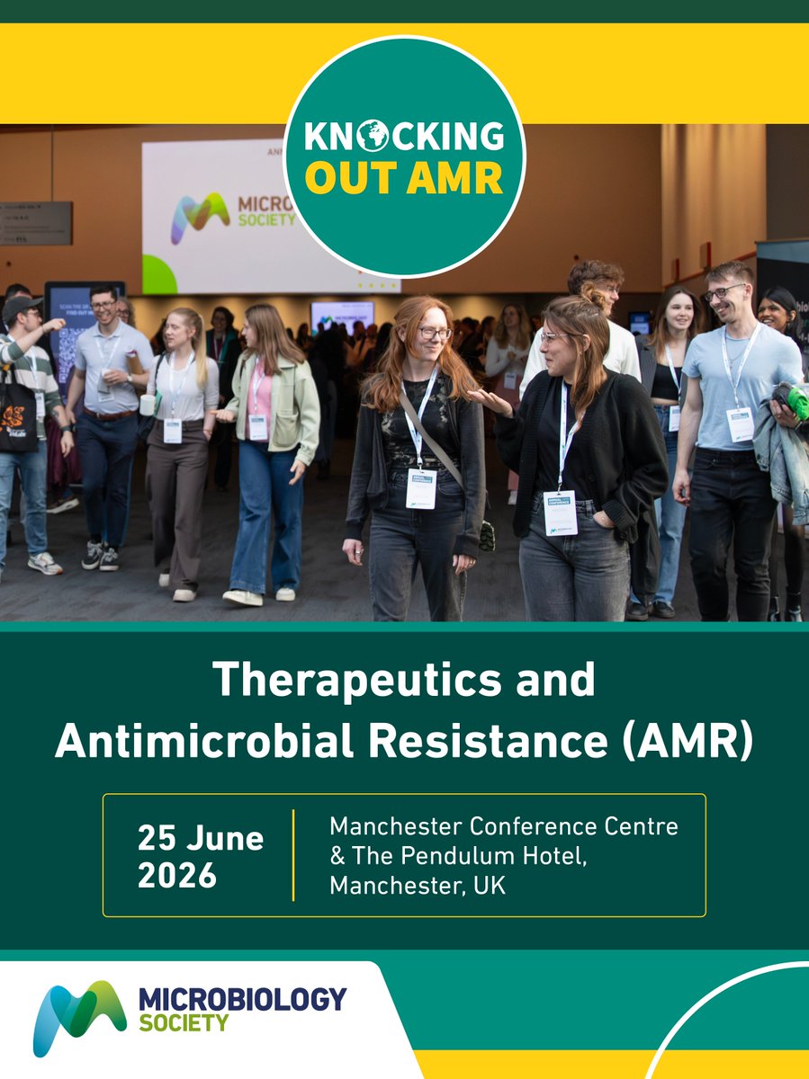 Microbiology Society tweet media