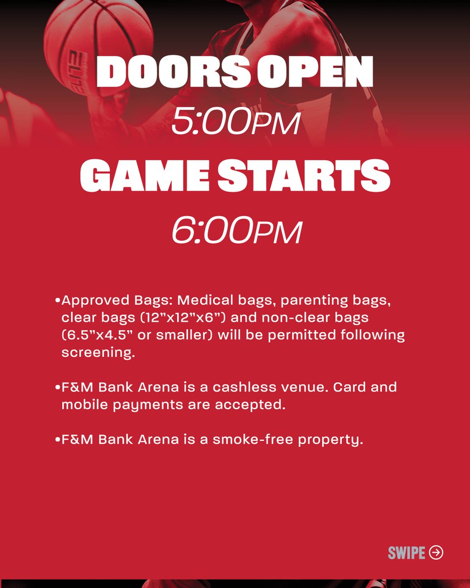 F&M Bank Arena tweet media