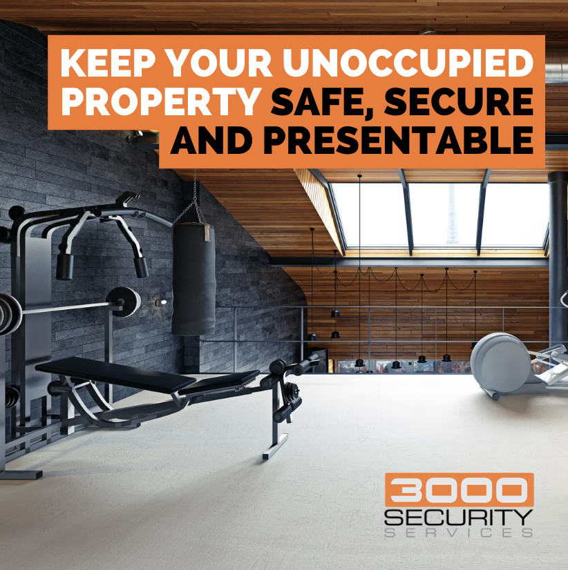 3000Security's tweet photo. Regular patrols, monitoring and a visible security presence help prevent damage, theft and unwanted access while a property is unoccupied.

We work with businesses, landlords and managing agents to keep sites protected until they are back in use. #VacantPropertySecurity https://t.co/WmJ3WLRtn2