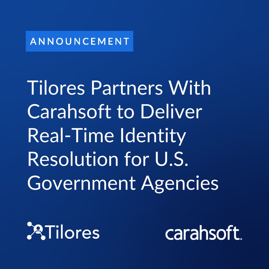 Carahsoft tweet media