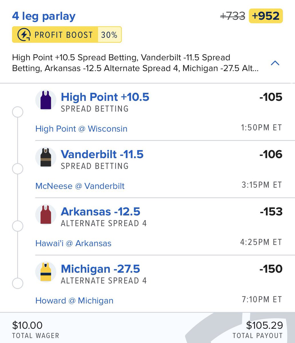 Parlay Prodigy tweet media